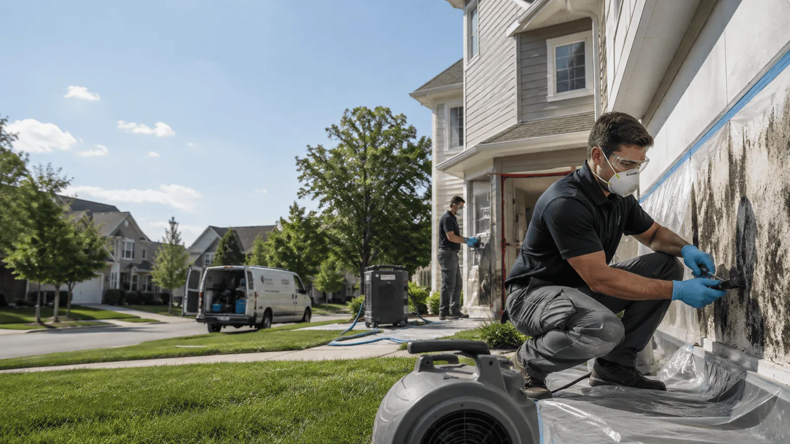 Mold Inspection company in Gold Run, CA
